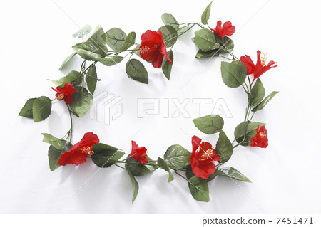 Hibiscus artificial flower 7451471