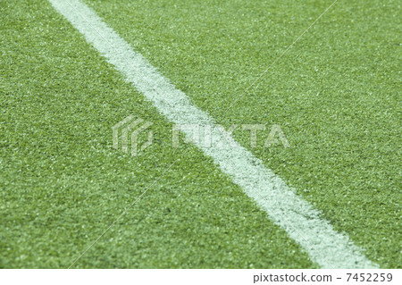 地面和白線 7452259