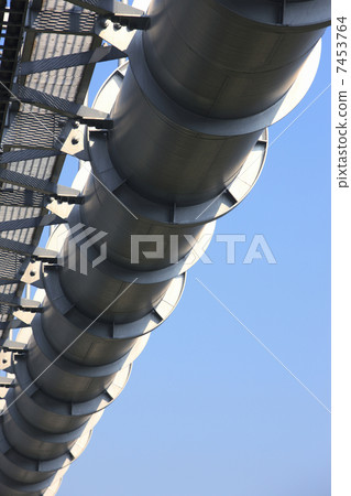 淀川水管橋 7453764