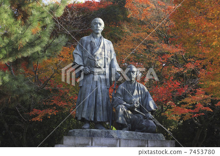 Ryoma Sakamoto和Shintaro Nakaoka Ryoma Sakamoto和Shintaro Nakaoka 7453780