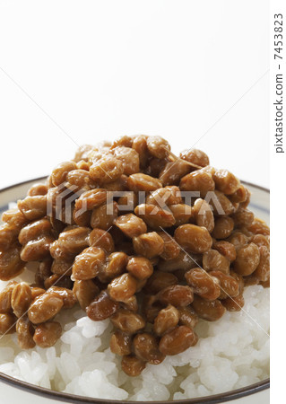 Natto rice Natto rice 7453823