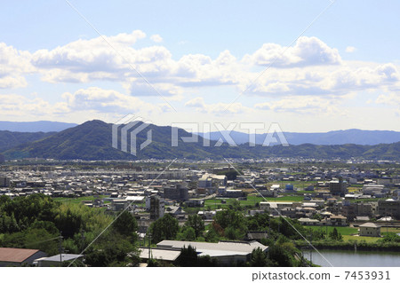 Kinokawa的城市景觀 7453931