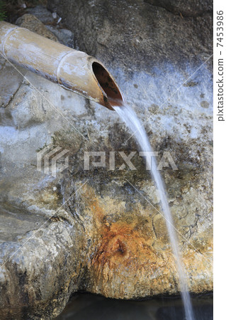 Shirahama hot spring footbath 7453986