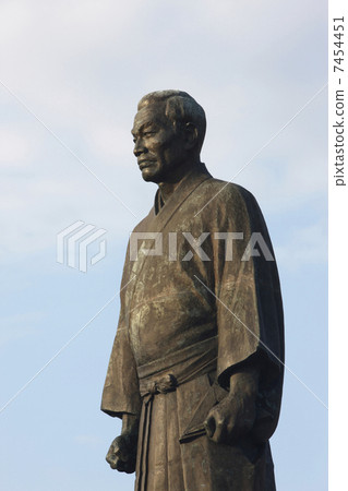 John Manjiro statue 7454451