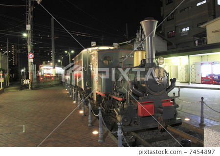 Dogo Onsen Station Botchan train 7454897