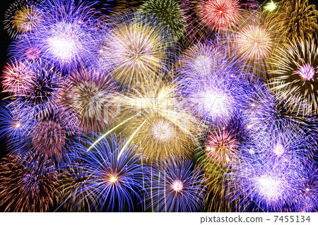Fireworks image Fireworks image 7455134