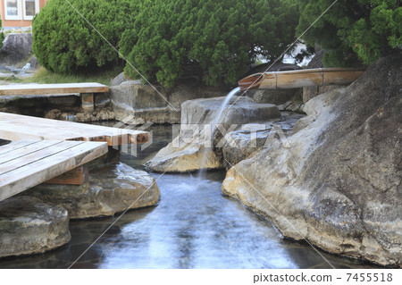 Shirahama hot spring footbath 7455518