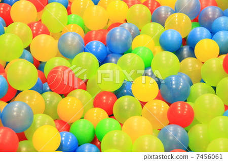 五彩的球 7456061