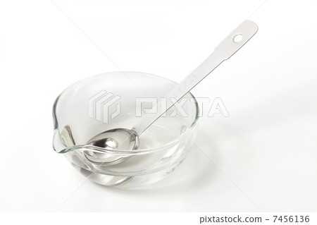Cooking sake and major spoon Cooking sake and major spoon 7456136