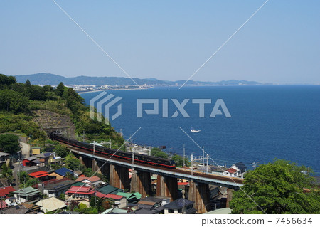 東海道線伊豆夏普2100系列 7456634