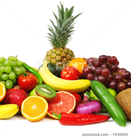 fruits and vegetables fruits and vegetables 7456995