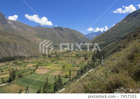 Fields from the Orient Thambo Temple 7457101