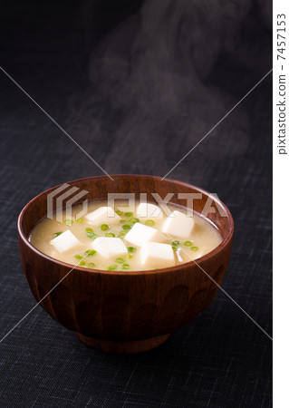 味噌湯 味噌湯 7457153