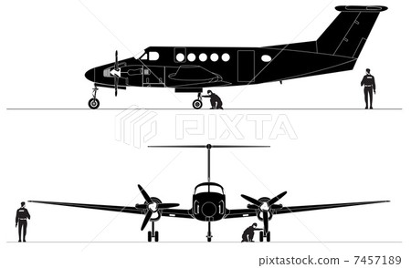 Civil utility aircraft 7457189