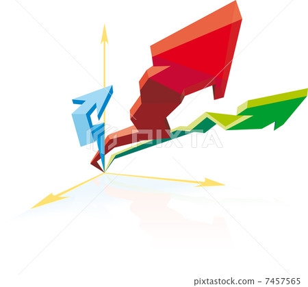 Progress Business chart Progress Business chart 7457565