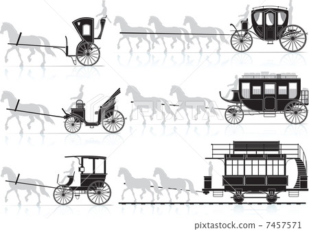 horse cart 7457571