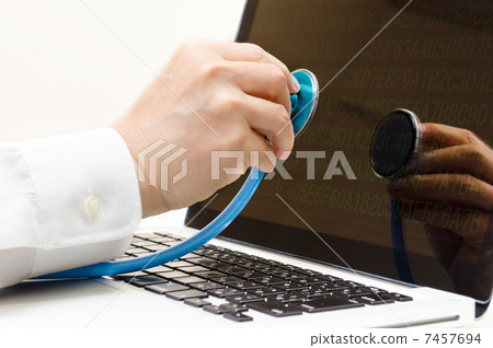 個人電腦診斷 7457694