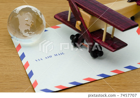 航空郵件 7457707