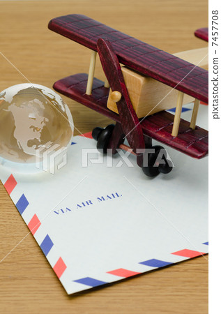 航空郵件 7457708