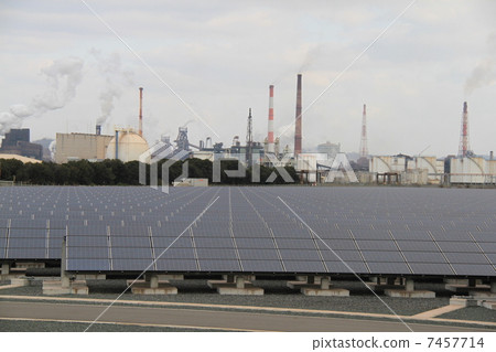 Fukuyama Solar Power Station 7457714