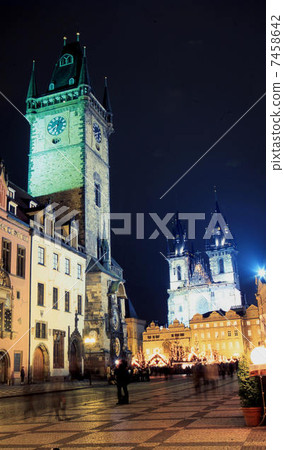 布拉格 布拉格 7458642