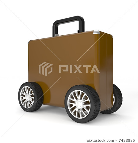big wheel suitcase