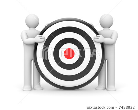 Person with target Person with target 7458922