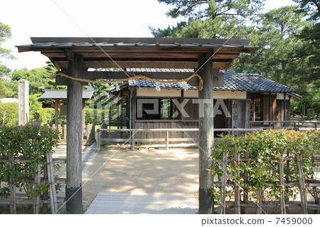 Matsushita village school of Shoinjin Shrine 7459000
