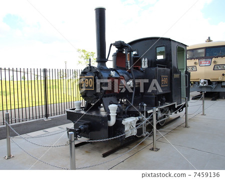 90 type steam locomotive 7459136