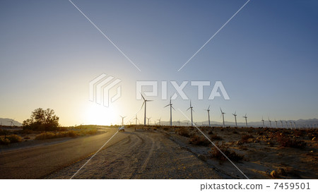 Desert Wind Power Plant Road 7459501