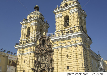 利馬老城舊金山教堂/修道院 7459709