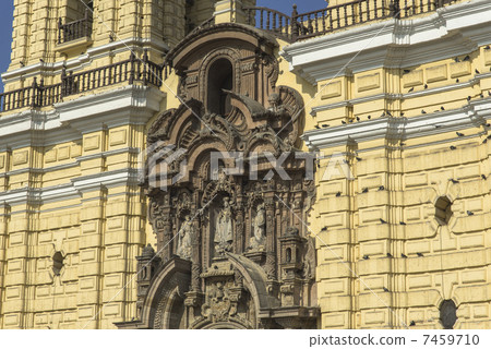 利馬老城舊金山教堂/修道院 7459710