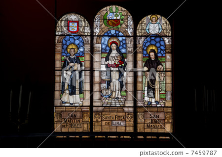 Lima Old Town Santo Domingo Church / Monastery 7459787