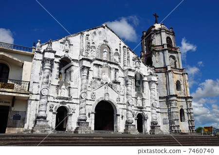 在菲律賓的Daraga教堂 7460740