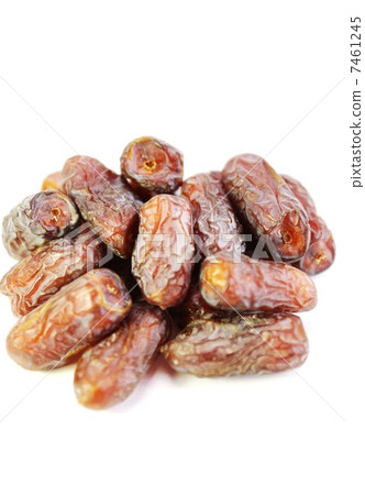 Dried fruit · Miracle fruit date (date of date) · No dish White back vertical position 7461245