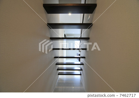 Behind the stairs 7462717