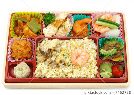 Delicious Chinese cuisine boxed lunch Delicious Chinese cuisine boxed lunch 7462728