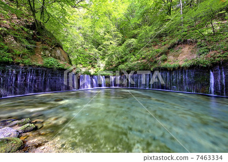 輕井澤·Shiraito瀑布 輕井澤·Shiraito瀑布 7463334