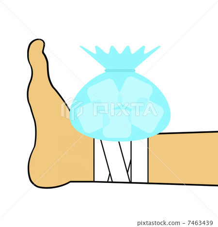 Icing therapy 7463439