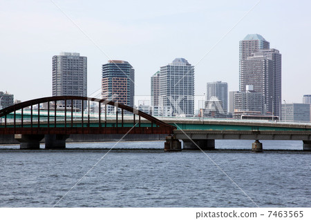 Urban landscape 7463565