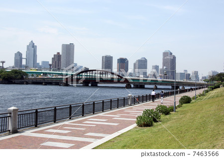 Urban landscape 7463566