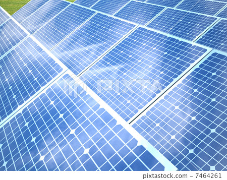 太陽能板 7464261