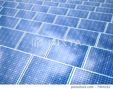 太陽能板 7464262