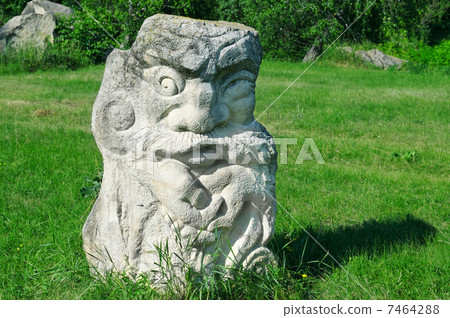 Exhibition of sculptures 7464288