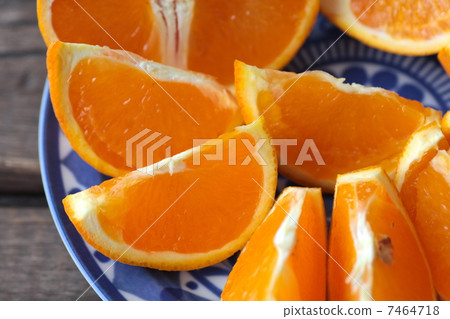 愛媛縣產的甜美可口的笑臉清見橙 愛媛縣產的甜美可口的笑臉清見橙 7464718