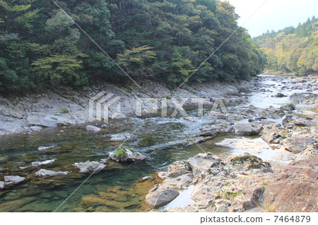 Kochi Prefecture Matsuda River 7464879