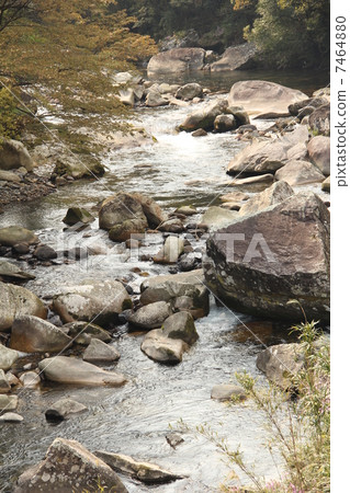 Kochi Prefecture Matsuda River 7464880