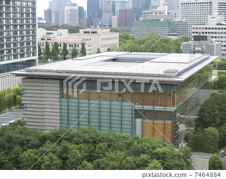 Cloudy sky up Prime minister's office building up Cloudy sky up Prime minister's office building up 7464884