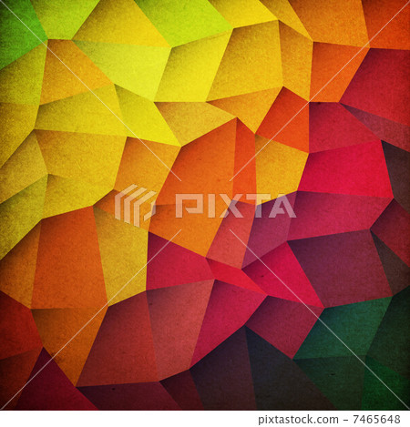 Grunge colorful patches background - Stock Illustration [7465648] - PIXTA