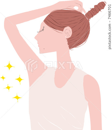 Women Waki Beauty - Stock Illustration [7466701] - PIXTA